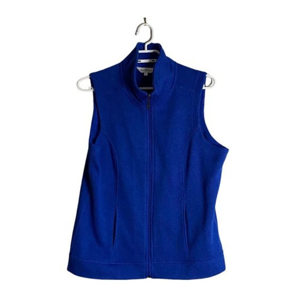 Northern Reflections Women's Blue Full Zip Vest